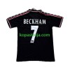 Billiga Fotbollströjor Manchester United Beckham 7 Retro Tredje tröja 1998-1999 Kortärmad
